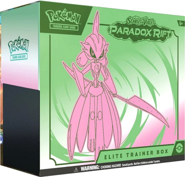 Karty do gry Pokemon TCG Paradox Rift ETB Iron Valiant (5903076514158)