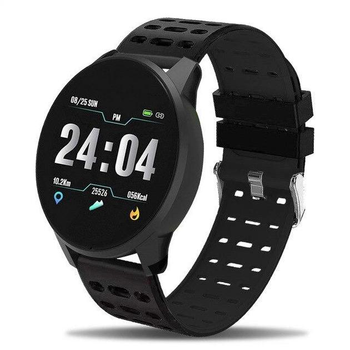 Фітнес-браслет 119PLUS Black (16100)
