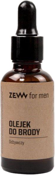 Olejek do brody Zew For Men Odżywczy 30 ml (5903766462936)