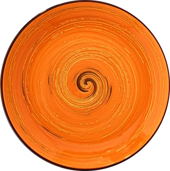 Тарілка Wilmax Spiral Orange кругла 20.5 см (WL-669312/A)