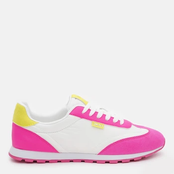 Женские кроссовки DKNY FORSYTHE - LACE UP S K1439763-WSI 37.5 (7US/4.5UK) 24.1 см Белый/Кремовый (755404138643)