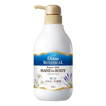 MOIST DIANE Botanical Hand & Body Milk молочко для тела с ароматом вербены и меда, 500 мл