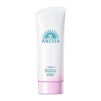 SHISEIDO ANESSA Brightening UV Gel освещающий солнцезащитный гель, 90 гр