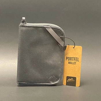 Гаманець військовий Helikon-Tex Сірий EDC LARGE WALLET (MO-EDL-CD-35)