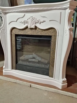 Kаминокомплект Bonfire DALLAS WM13986J белый (ш114,4*в106см)