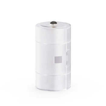 Переходник пластиковый Soshine SBC-005, AA-D, прозрачный