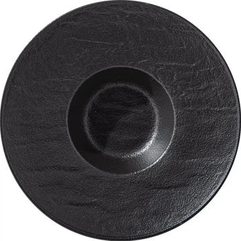 Тарілка глибока Wilmax Slatestone Black 24 см 200 мл (WL-661115/A)