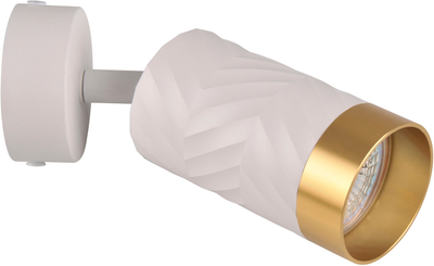 Спот Goldlux Arras GU10 1x10W IP20 (323590)