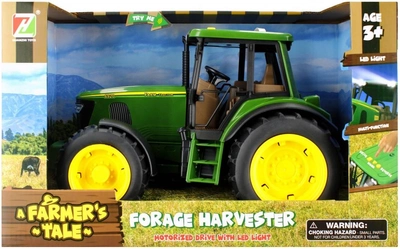 Traktor Mega Creative Farmers Tale Forage Harvester ze światłem i dźwiękiem (5904335891447)