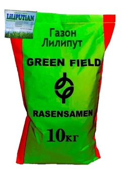 Газонна трава Ліліпут Green Field (Україна) 10 кг