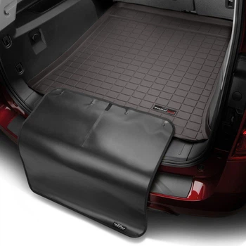 Автомобильный коврик в багажник авто Weathertech Toyota Sequoia 12- какао за 2м рядом Тойота Секвоя WT0010424