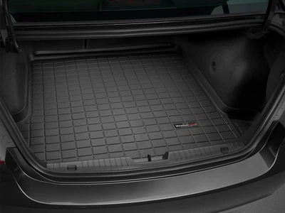 Автомобильный коврик в багажник авто Weathertech Volkswagen Golf 3d 99-06 черный Фольксваген Гольф WT0030128