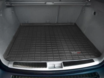 Автомобильный коврик в багажник авто Weathertech Mercedes ML W164 05- черный Мерседес МЛ WT0025624