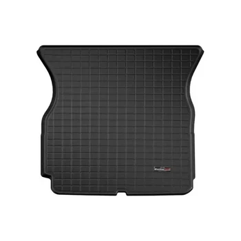 Автомобильный коврик в багажник авто Weathertech Tesla Model X 5м 16-20 черный за 2м рядом Тесла Модель Икс WT0025628