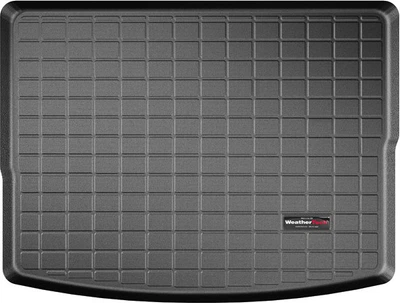 Автомобильный коврик в багажник авто Weathertech MITSUBISHI Eclipse Cross 18-20 черный за 2м рядом Митсубиси Эклипс Кросс WT0025416