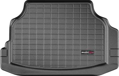 Автомобильный коврик в багажник авто Weathertech Mercedes S cabr 3D Surround Sound 14-20 черный Мерседес С WT0031361