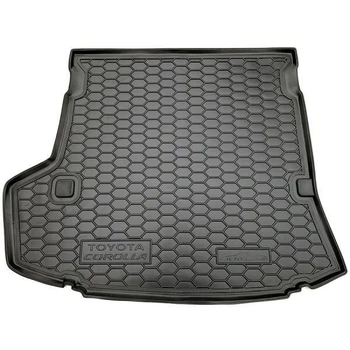 Автомобильный коврик в багажник Avto-Gumm Toyota Corolla SD 07-12 черный Тойота Королла АМ0034736