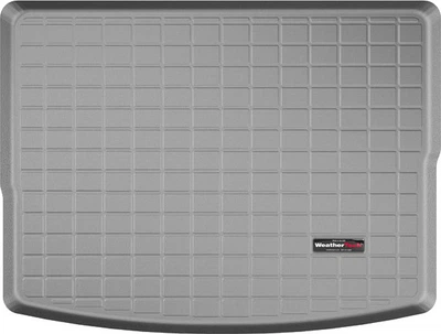 Автомобильный коврик в багажник авто Weathertech MITSUBISHI Eclipse Cross 18-20 серый за 2м рядом Митсубиси Эклипс Кросс WT0025415