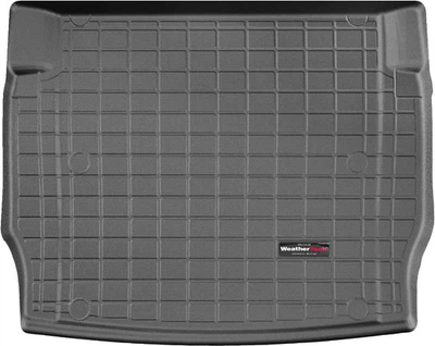 Автомобильный коврик в багажник авто Weathertech BMW 1 3d 5d HB 11-19 черный БМВ 1 WT0028526