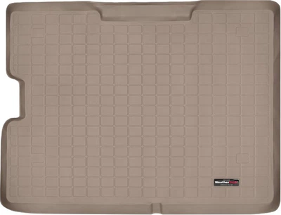 Автомобильный коврик в багажник авто Weathertech Ford Excursion 00-05 бежевый Форд Экскьоршен WT0029805