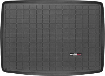 Автомобильный коврик в багажник авто Weathertech Mercedes B 13-18 черный Мерседес Б WT0025313