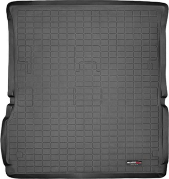 Автомобильный коврик в багажник авто Weathertech Toyota Sequoia 01-07 черный Тойота Секвоя WT0025762