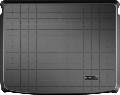 Автомобильный коврик в багажник авто Weathertech Mercedes B 06-12 черный Мерседес Б WT0025312