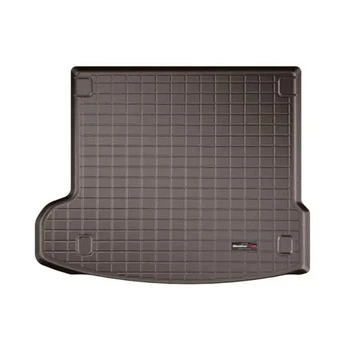 Автомобильный коврик в багажник авто Weathertech Jaguar F-Pace 17-20 какао Ягуар Ф-Пейс WT0025487