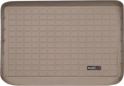 Автомобильный коврик в багажник авто Weathertech Chevrolet Tracker 98-05 бежевый Шевроле Трекер WT00302071
