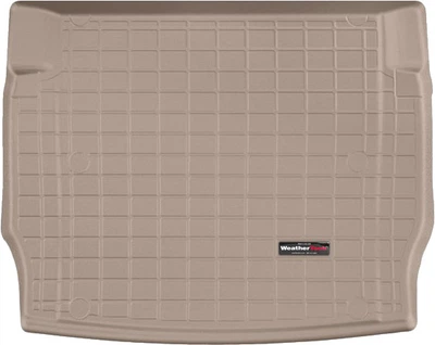 Автомобильный коврик в багажник авто Weathertech BMW 1 3d 5d HB 11-18 бежевый БМВ 1 WT0028523