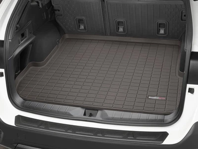 Автомобильный коврик в багажник авто Weathertech Subaru Outback 20- какао за 2м рядом Субару Аутбек WT0030819