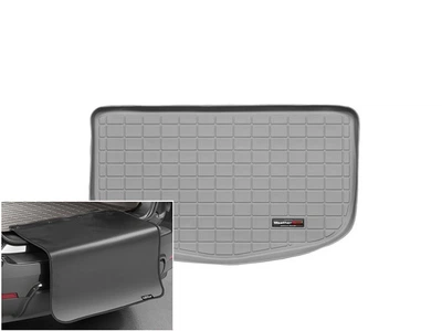 Автомобильный коврик в багажник авто Weathertech NISSAN Cube 09-14 серый Ниссан Куб WT0029369