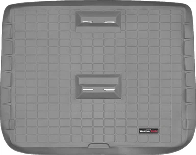 Автомобильный коврик в багажник авто Weathertech Mercedes ML ML320 ML350 ML430 ML500 98-05 серый Мерседес МЛ WT0030658