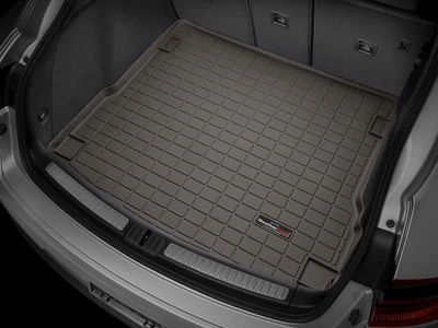 Автомобильный коврик в багажник авто Weathertech Porsche Macan 14- какао за 2м рядом Порше Макан WT0025609
