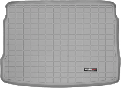 Автомобильный коврик в багажник авто Weathertech Volkswagen Golf 3d HB 06- серый Фольксваген Гольф WT0030154