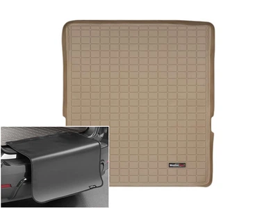 Автомобильный коврик в багажник авто Weathertech Ford Flex 11-19 бежевый за 2м рядом Форд Флекс WT0029929