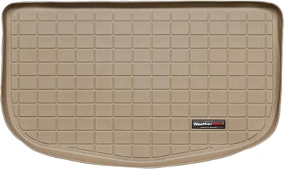 Автомобильный коврик в багажник авто Weathertech NISSAN Cube 10- бежевый Ниссан Куб WT0029371