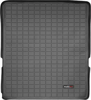 Автомобильный коврик в багажник авто Weathertech Ford Flex 11-19 черный за 2м рядом Форд Флекс WT0029933