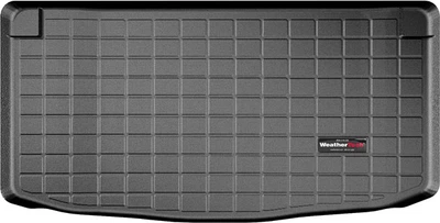 Автомобильный коврик в багажник авто Weathertech Lancia Ypsilon 3d HB 03-13 черный Лянча Ипсилон WT0032292