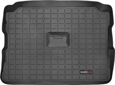 Автомобильный коврик в багажник авто Weathertech Chevrolet Tracker 98- черный Шевроле Трекер WT0031761