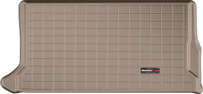 Автомобильный коврик в багажник авто Weathertech Toyota Prado 150 3d 09- бежевый Тойота Прадо 150 WT0030976