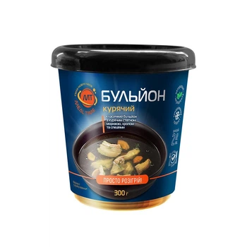 Бульйон курячий MealTime готова страва 300г