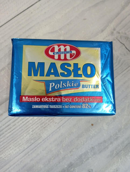 Масло вершкове MLEKOVITA 82% 200 г