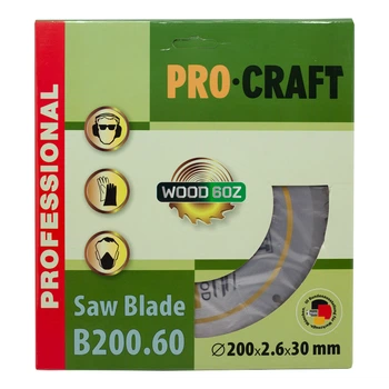 Пильный диск Procraft B200.60 60T (по дереву)