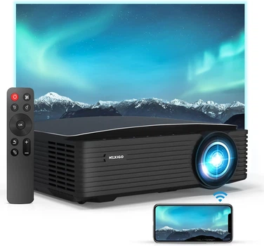 Мультимедійний проектор NexiGo PJ20 Full HD Wi-Fi Bluetooth з динаміками