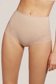 Корректирующие трусики Gisela 439 тілесний XXL бежевый