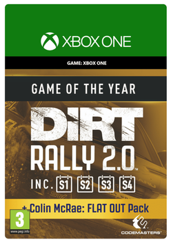 Dirt Rally 2.0 Game Of The Year Xbox One Xs Ключ