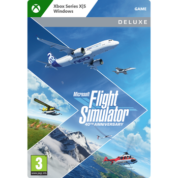 Microsoft Flight Simulator Deluxe 40Th Anniversary