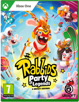 Rabbids Легендарное Путешествие Xbox Ключ
