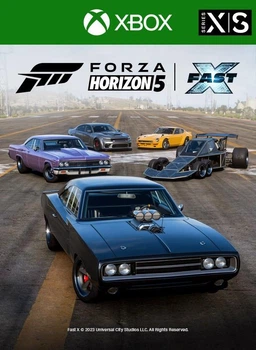 Forza Horizon 5 Fast X Car Pack (Dlc) Xbox + Pc Win Ключ